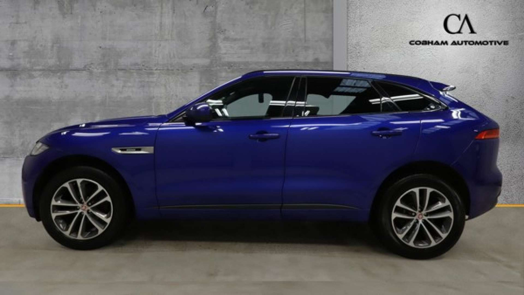 Jaguar F-Pace  Blue #8