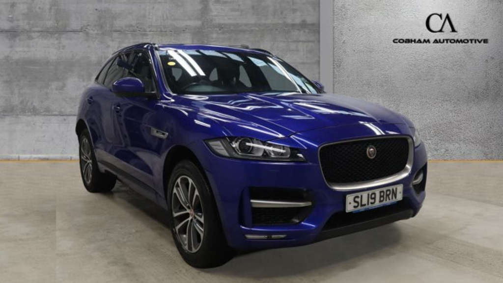 Jaguar F-Pace D180 R-sport Suv Awd Euro 6 Ss Blue