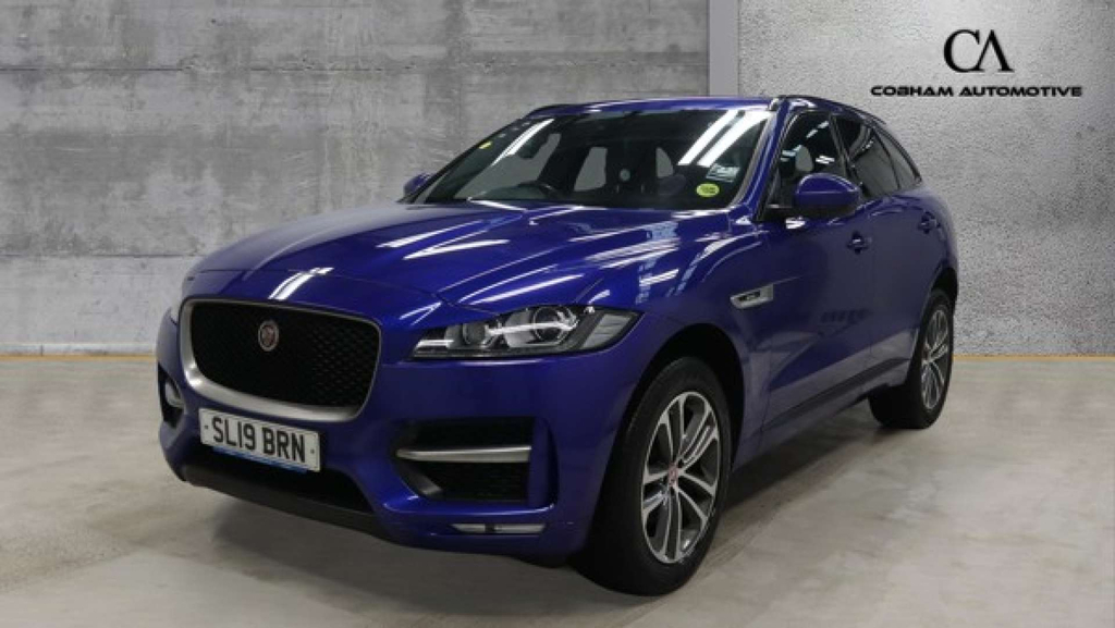 Jaguar F-Pace D180 R-sport Suv Awd Euro 6 Ss Blue #3