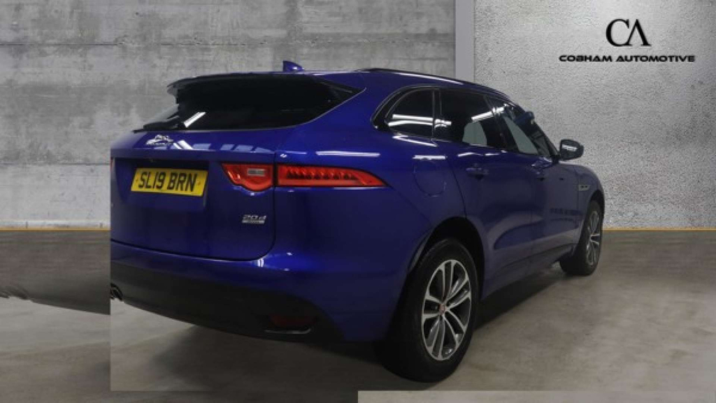 Jaguar F-Pace D180 R-sport Suv Awd Euro 6 Ss Blue #5