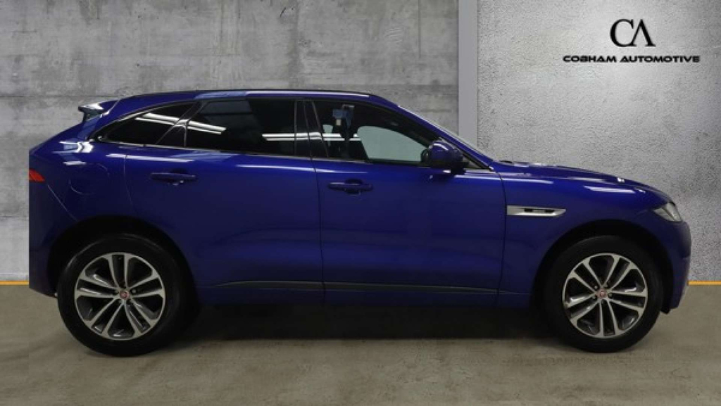 Jaguar F-Pace D180 R-sport Suv Awd Euro 6 Ss Blue #6