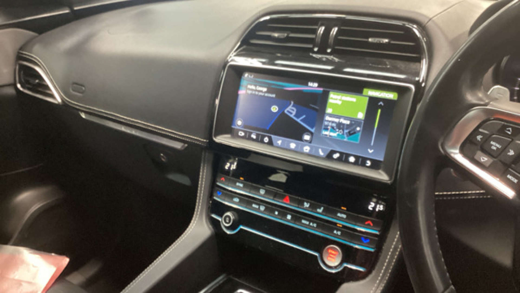 Jaguar F-Pace  Blue #7