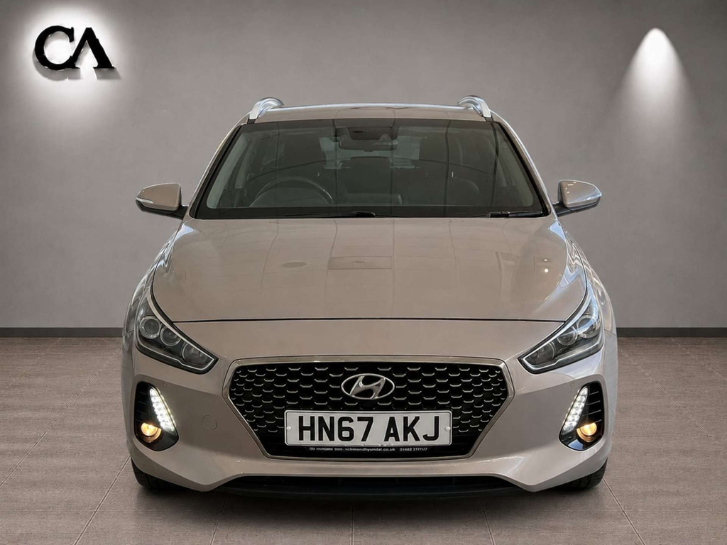 Hyundai I30 T-gdi Premium Tourer Dct Euro 6 Ss #5