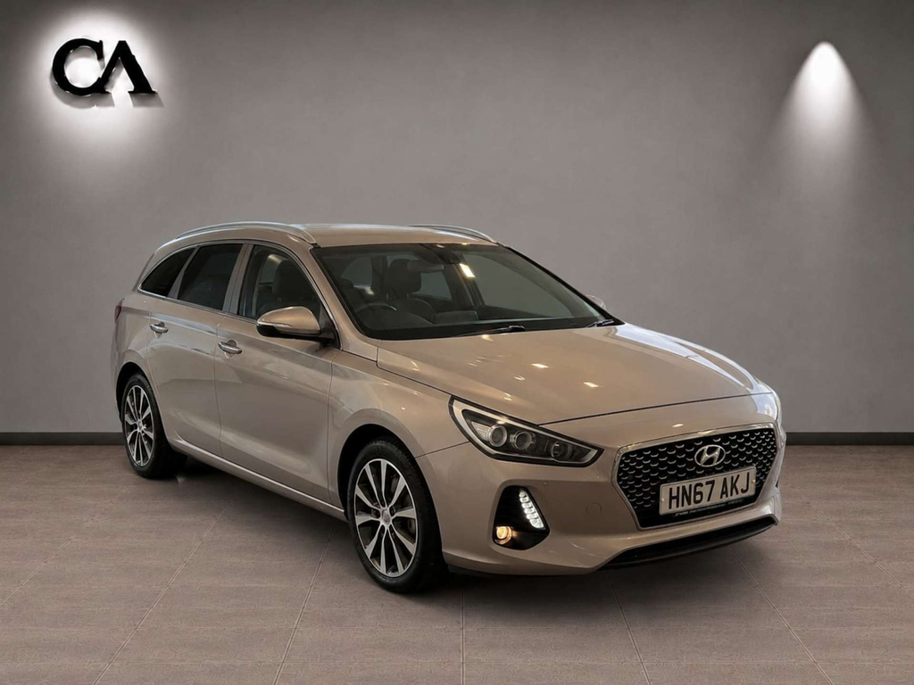 Hyundai I30 T-gdi Premium Tourer Dct Euro 6 Ss