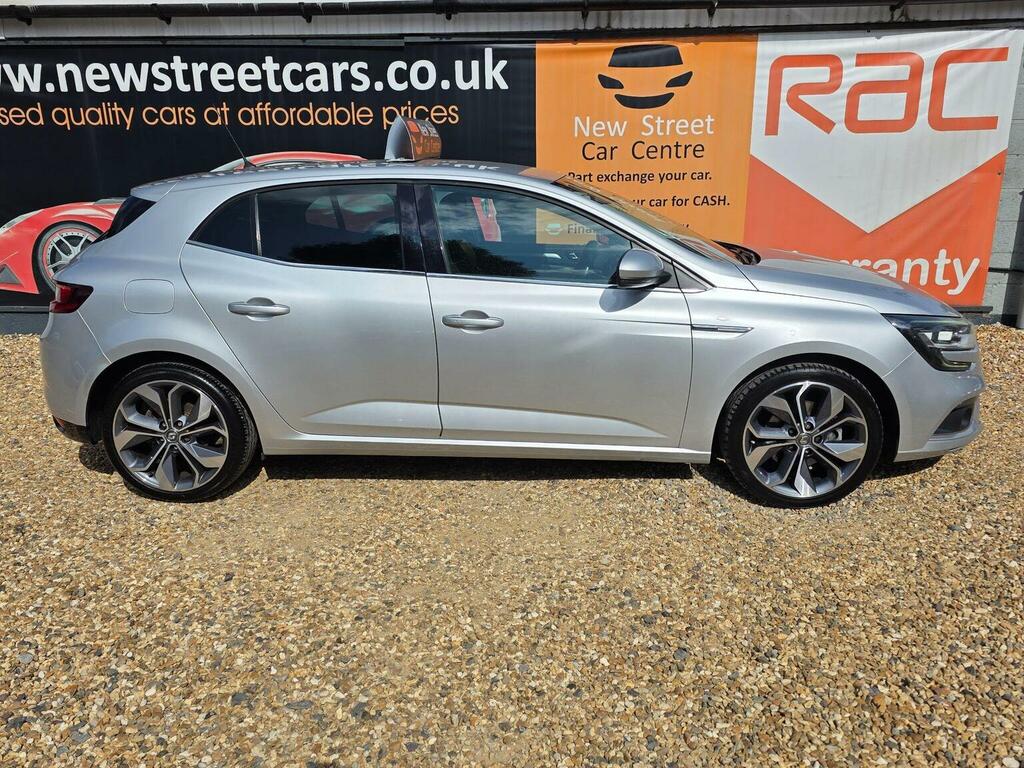 Renault Megane Hatchback 1.6 Dci Signature Nav Euro 6 Ss Silver #5