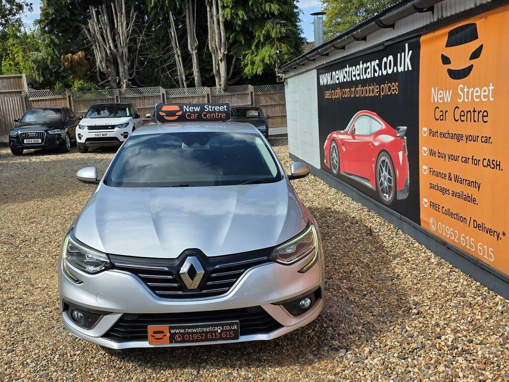 Renault Megane Hatchback 1.6 Dci Signature Nav Euro 6 Ss Silver #3