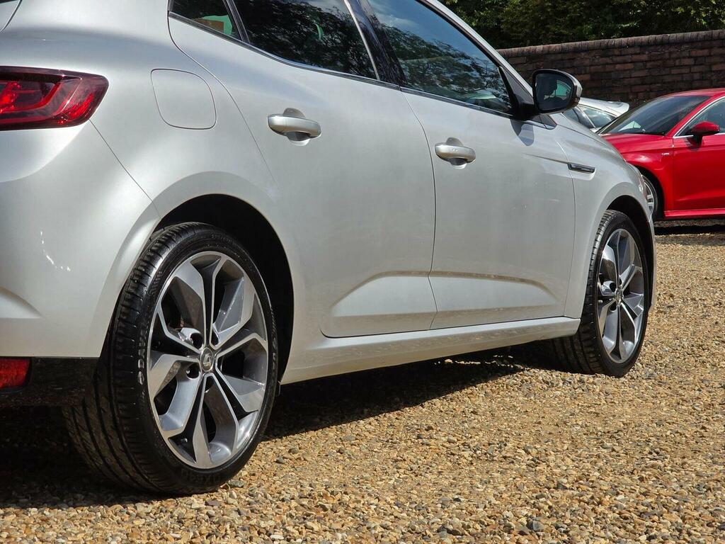 Renault Megane Hatchback 1.6 Dci Signature Nav Euro 6 Ss Silver #6