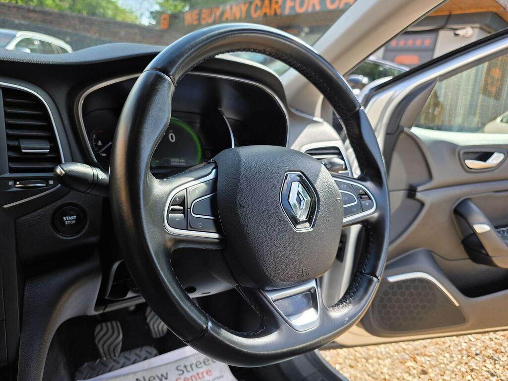 Renault Megane Hatchback 1.6 Dci Signature Nav Euro 6 Ss Silver #4