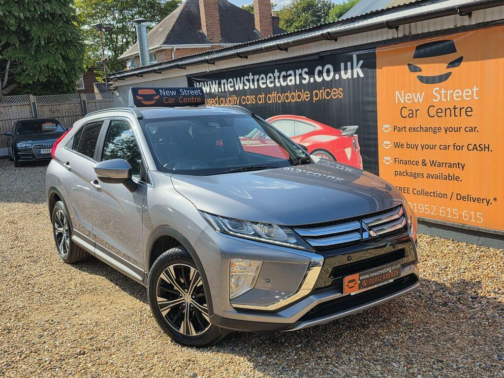 Mitsubishi Eclipse Cross 1.5T 3 Euro 6 Ss Grey
