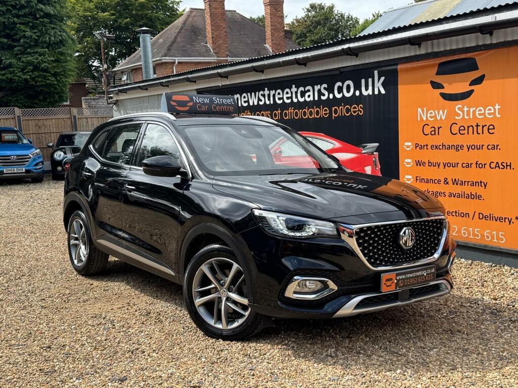 MG HS 1.5 T-gdi Excite Dct Euro 6 Ss Black