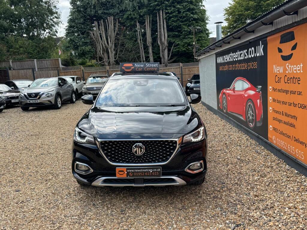 MG HS 1.5 T-gdi Excite Dct Euro 6 Ss Black #3