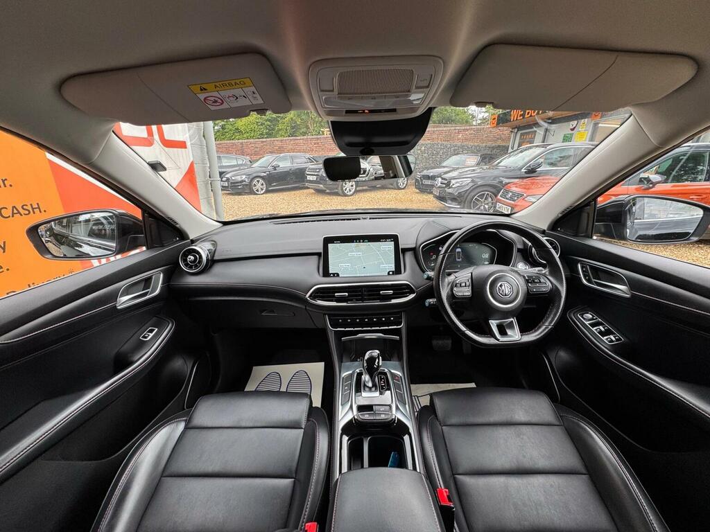 MG HS 1.5 T-gdi Excite Dct Euro 6 Ss Black #2