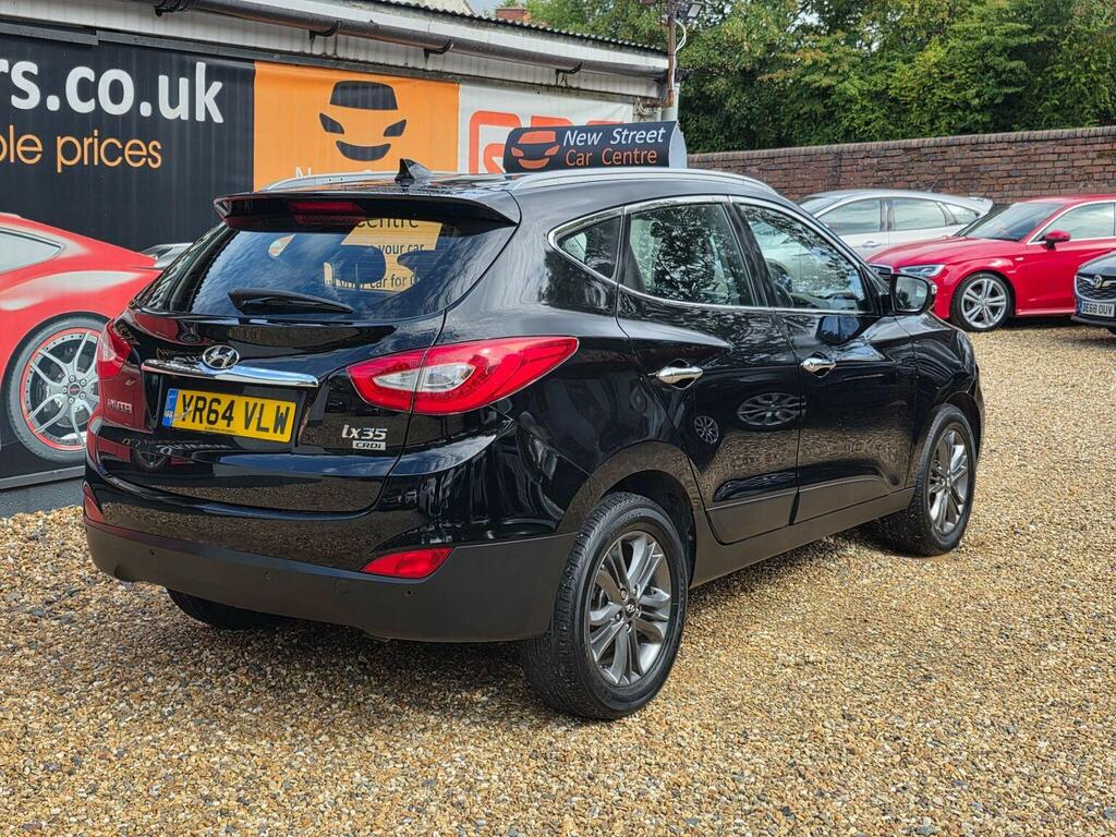 Hyundai Ix35 Se Blue #8
