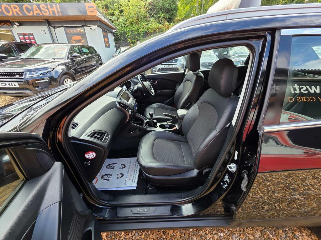 Hyundai Ix35 Se Blue #17