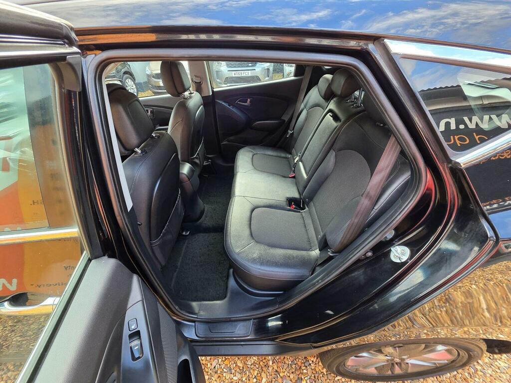 Hyundai Ix35 Se Blue #26