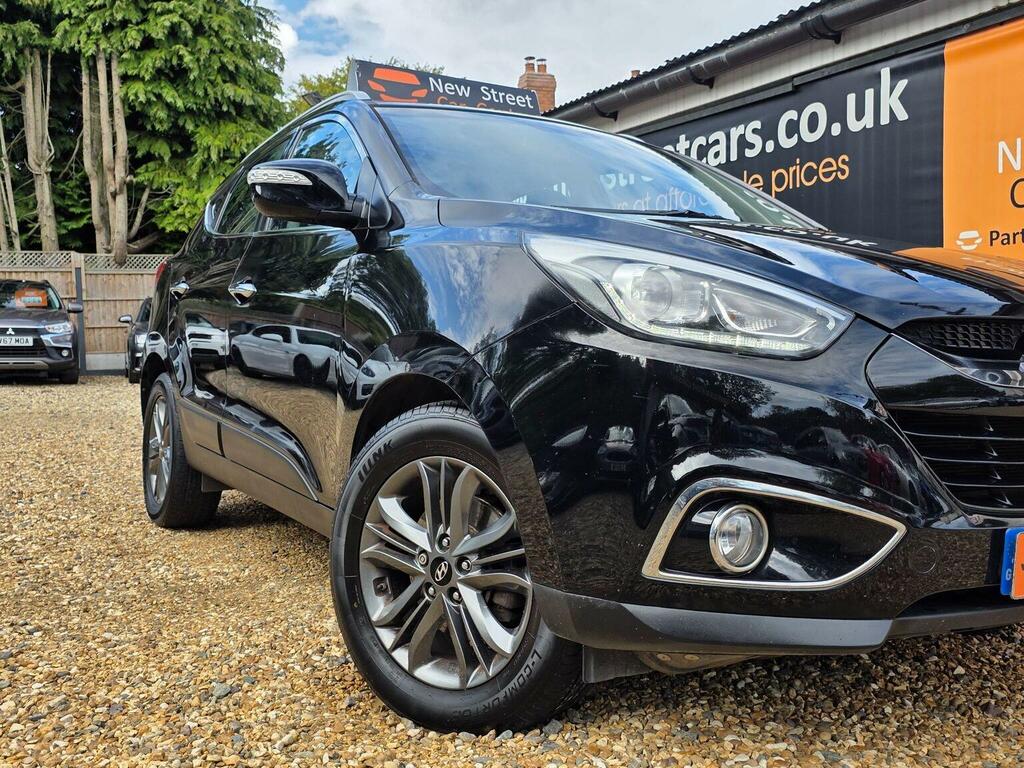 Hyundai Ix35 Se Blue #42