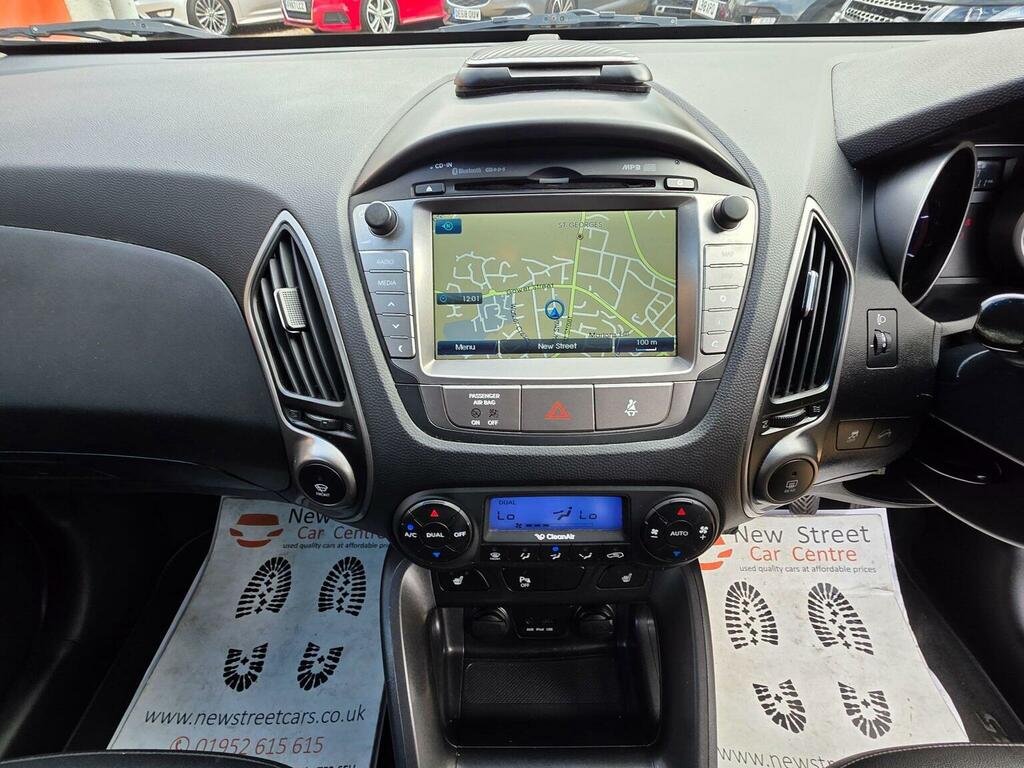 Hyundai Ix35 Se Blue #35