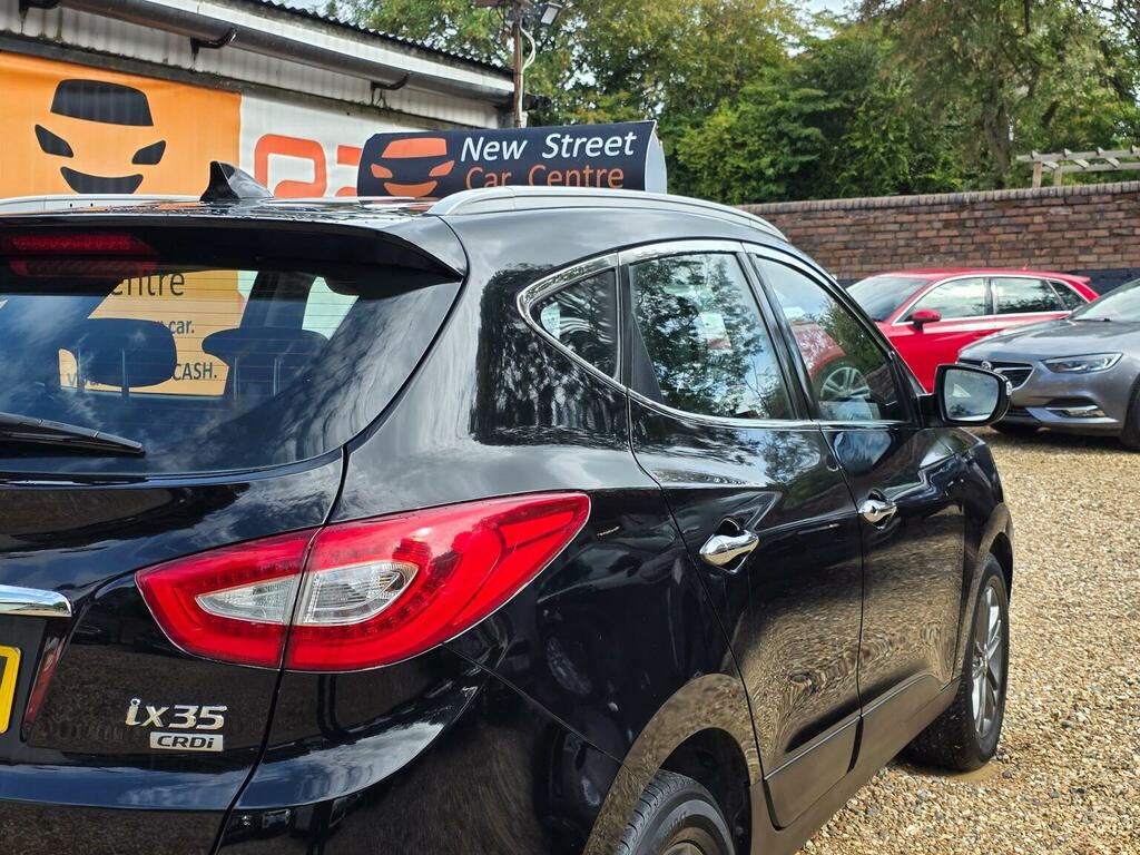 Hyundai Ix35 Se Blue #11