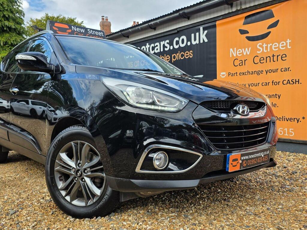 Hyundai Ix35 Se Blue #45
