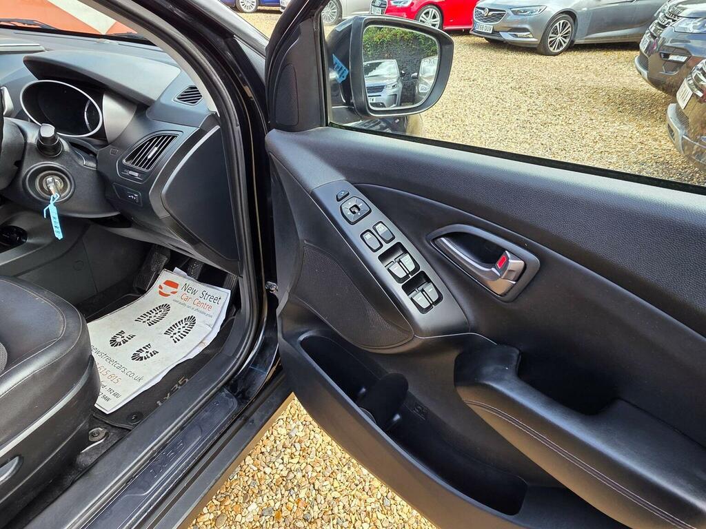 Hyundai Ix35 Se Blue #38