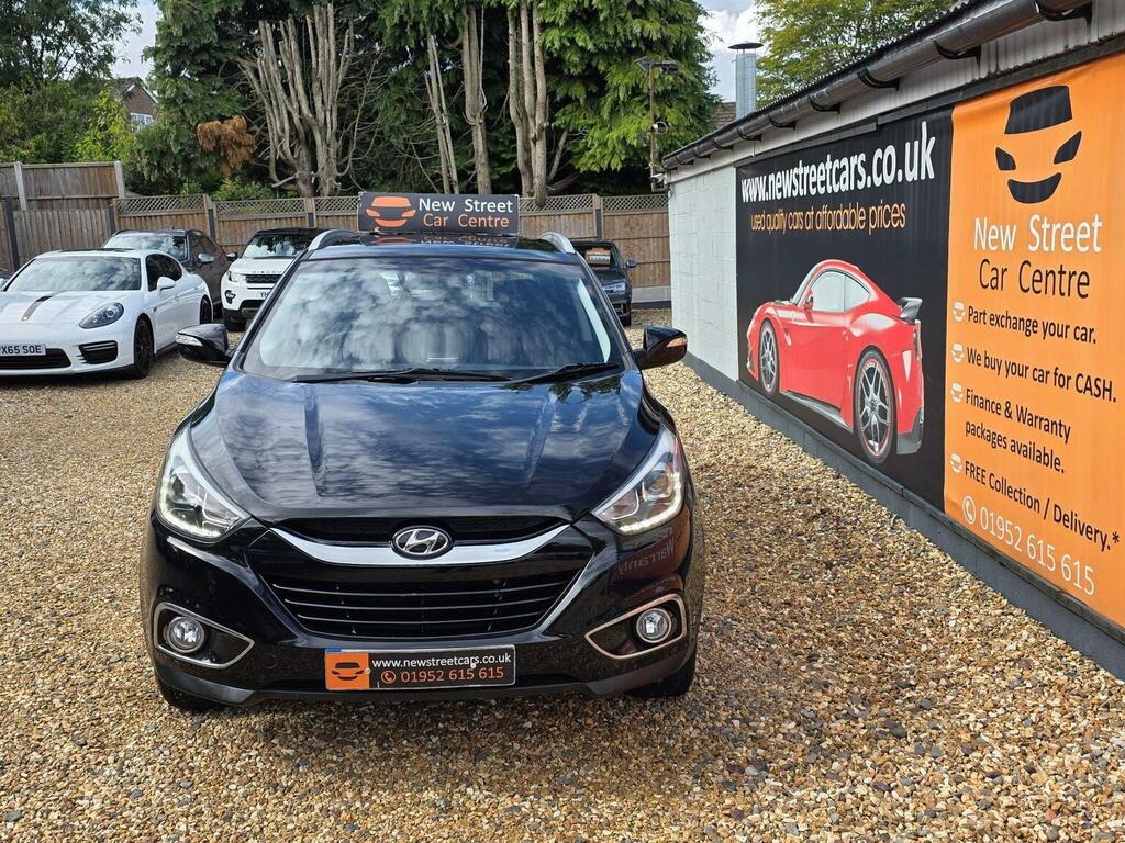 Hyundai Ix35 1.7 Crdi Se Euro 5 Ss Nav Black #3