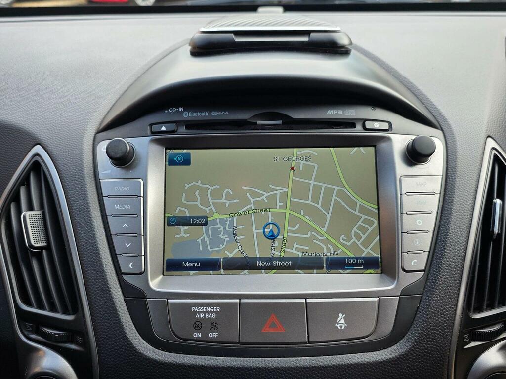 Hyundai Ix35 Se Blue #34
