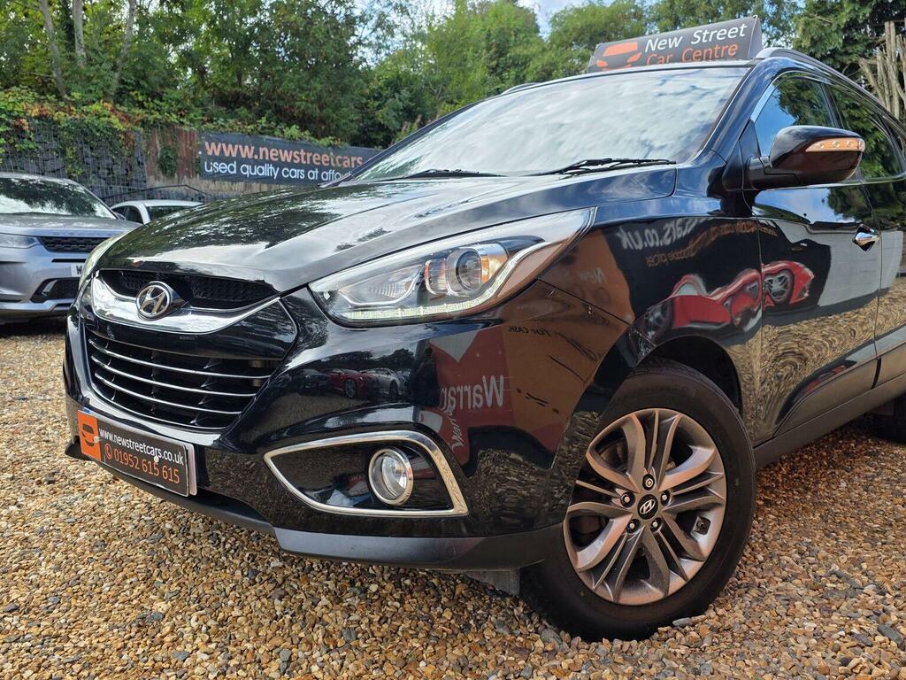 Hyundai Ix35 Se Blue #14