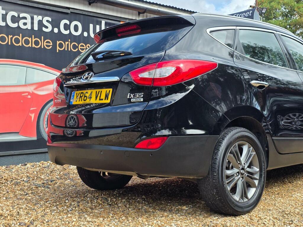 Hyundai Ix35 1.7 Crdi Se Euro 5 Ss Nav Black #6