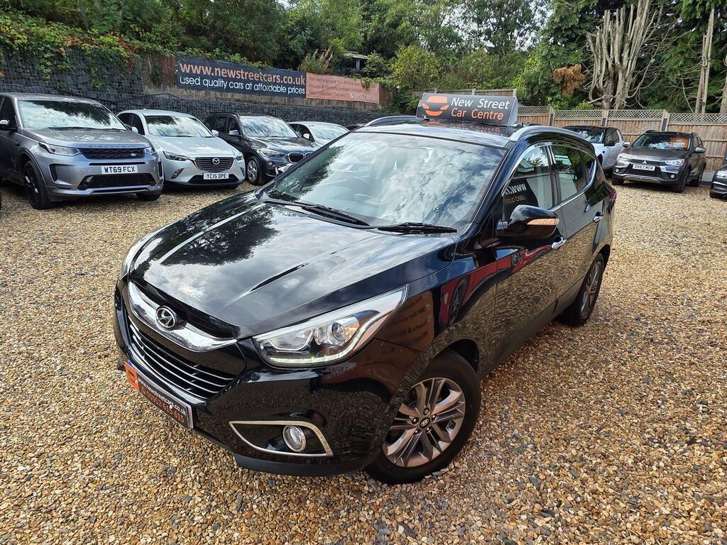 Hyundai Ix35 Se Blue #16