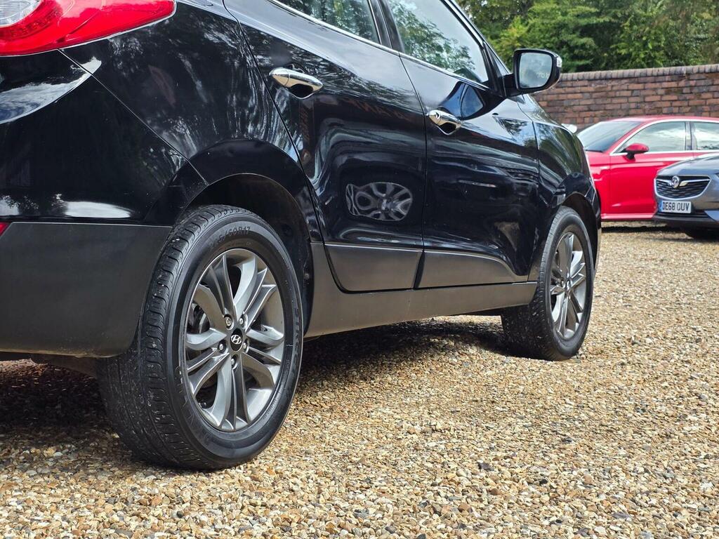 Hyundai Ix35 Se Blue #7