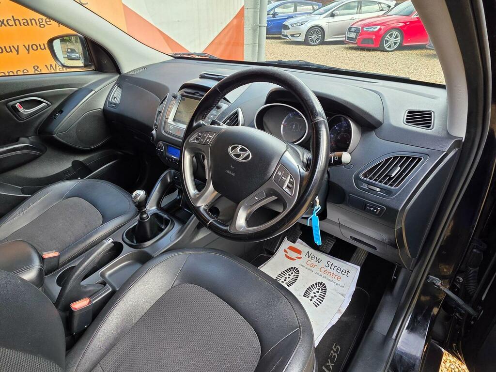 Hyundai Ix35 Se Blue #37