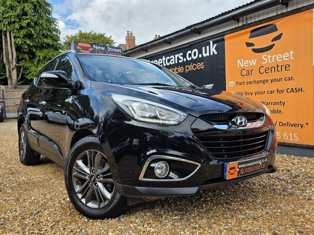 Hyundai Ix35 Se Blue #39
