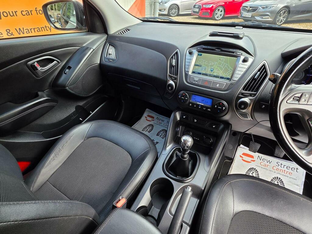 Hyundai Ix35 Se Blue #32