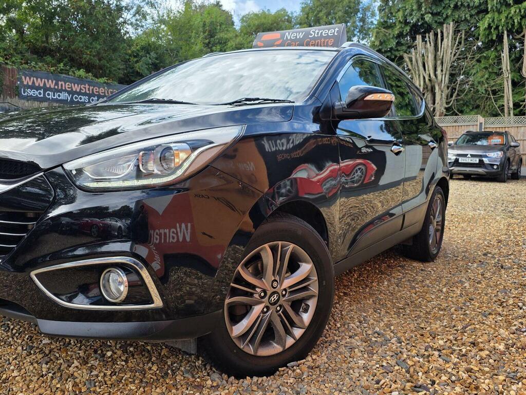 Hyundai Ix35 Se Blue #19