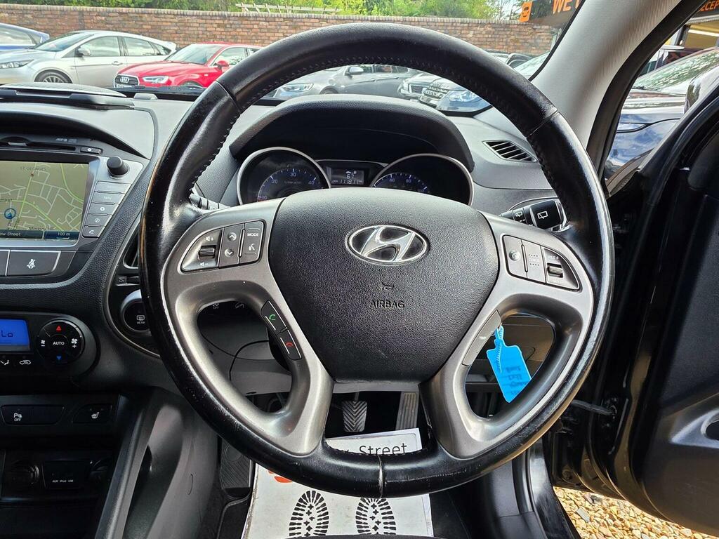 Hyundai Ix35 Se Blue #36