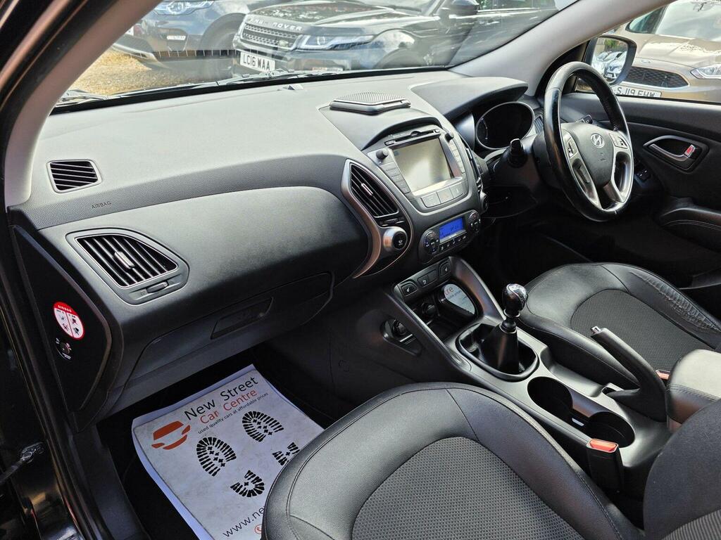 Hyundai Ix35 Se Blue #28