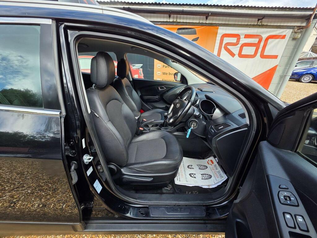 Hyundai Ix35 Se Blue #29