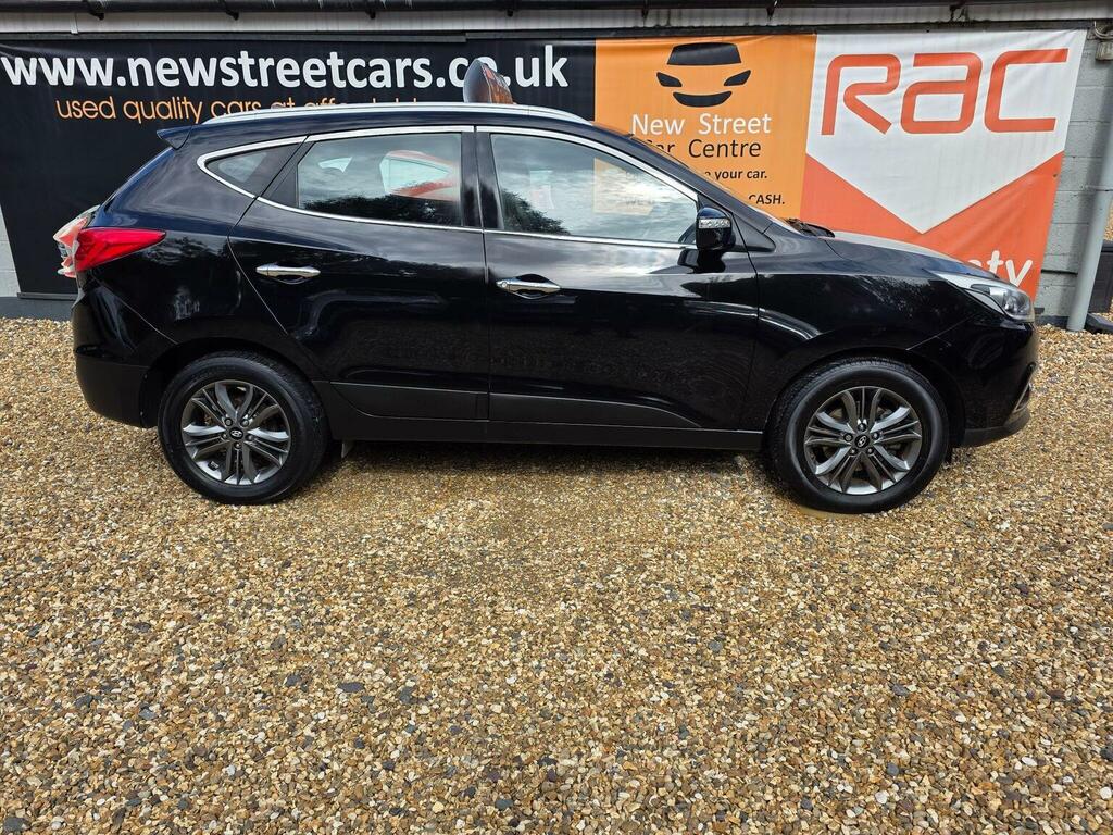 Hyundai Ix35 1.7 Crdi Se Euro 5 Ss Nav Black #5