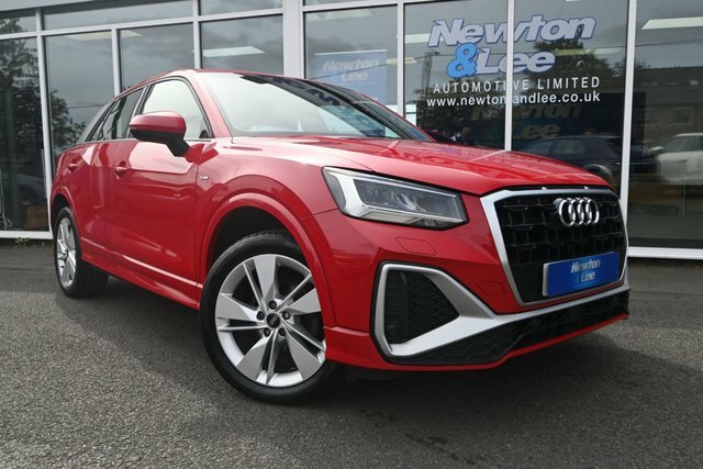 Audi Q2 1.5 Tfsi Cod 35 S Line Suv S Tronic Eur Red