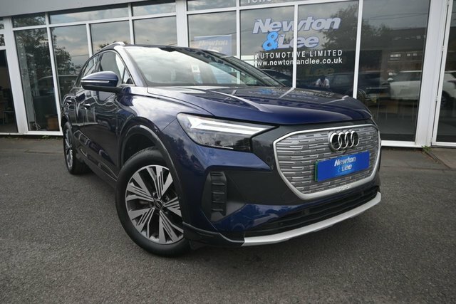 Audi Q4 E Tron 35 Sport Suv 55Kwh 170 Ps Blue