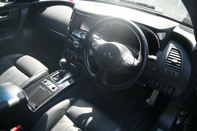 Infiniti QX70 3.0D V6 Ultimate Suv 4Wd Euro 5 2 Black #4