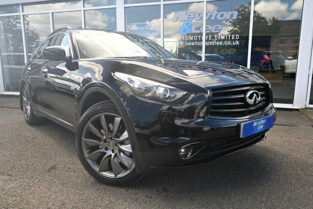 Infiniti QX70 3.0D V6 Ultimate Suv 4Wd Euro 5 2 Black