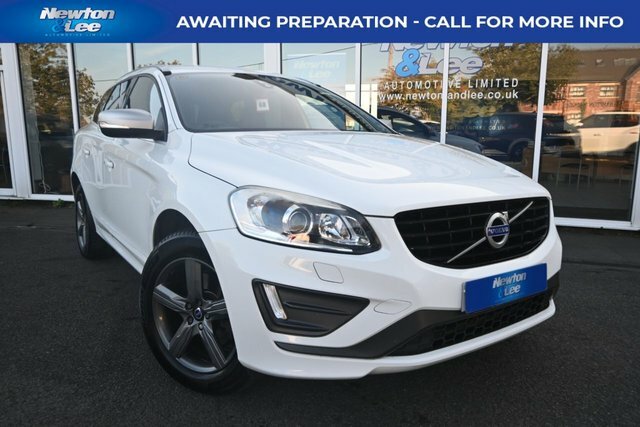 Volvo XC60 2.4 D4 R-design Lux Nav Suv Awd Eu White