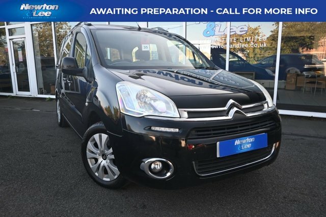 Citroen Berlingo 1.6 Hdi Plus Multispace Mpv Euro Black