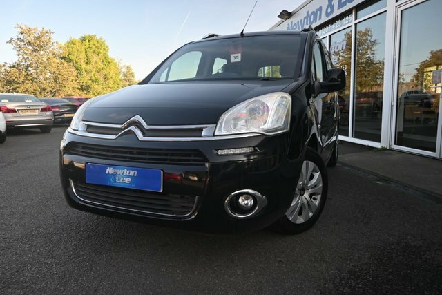 Citroen Berlingo 1.6 Hdi Plus Multispace Mpv Euro Black #3