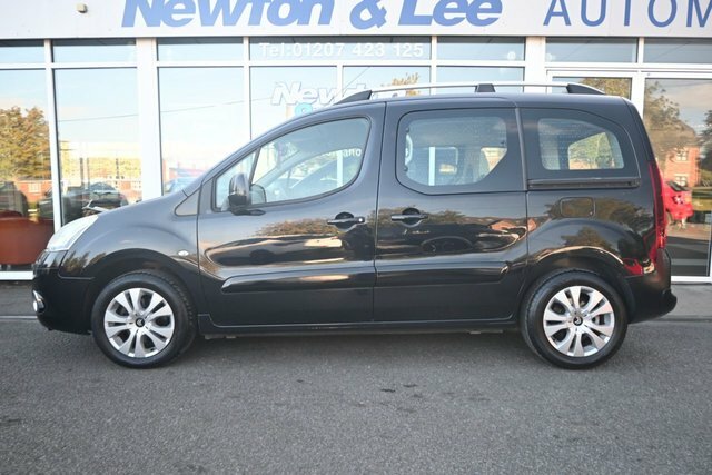Citroen Berlingo 1.6 Hdi Plus Multispace Mpv Euro Black #5