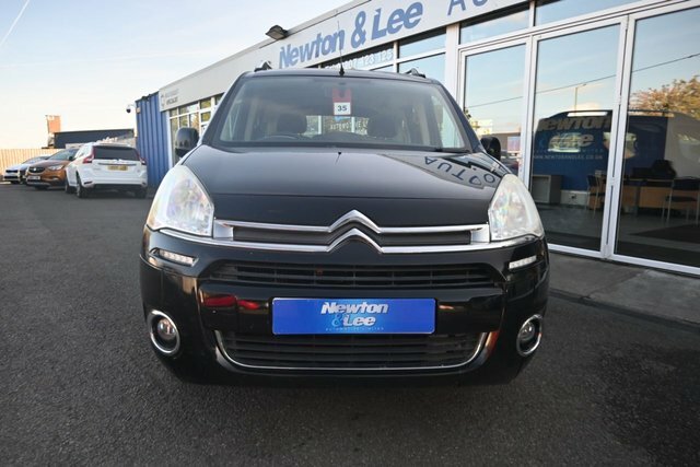 Citroen Berlingo 1.6 Hdi Plus Multispace Mpv Euro Black #2