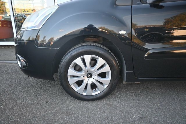 Citroen Berlingo 1.6 Hdi Plus Multispace Mpv Euro Black #6