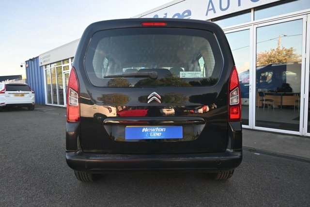 Citroen Berlingo 1.6 Hdi Plus Multispace Mpv Euro Black #4