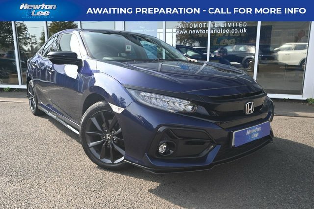 Honda Civic 1.0 Vtec Turbo Sr Hatchback Euro Blue